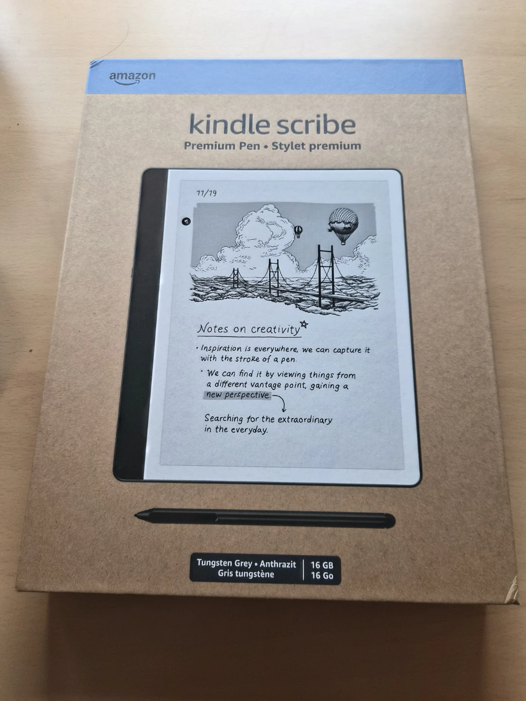 Kindle Scribe (2024 ver) 16GB Tungsten Used - photo 3