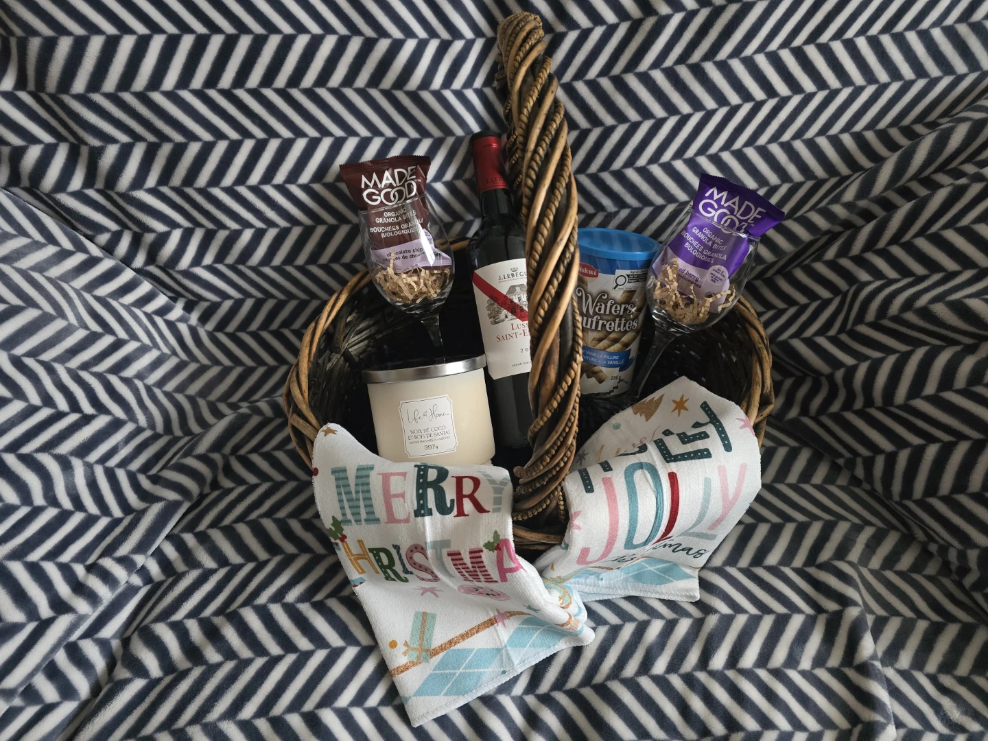 Holiday Gift Basket