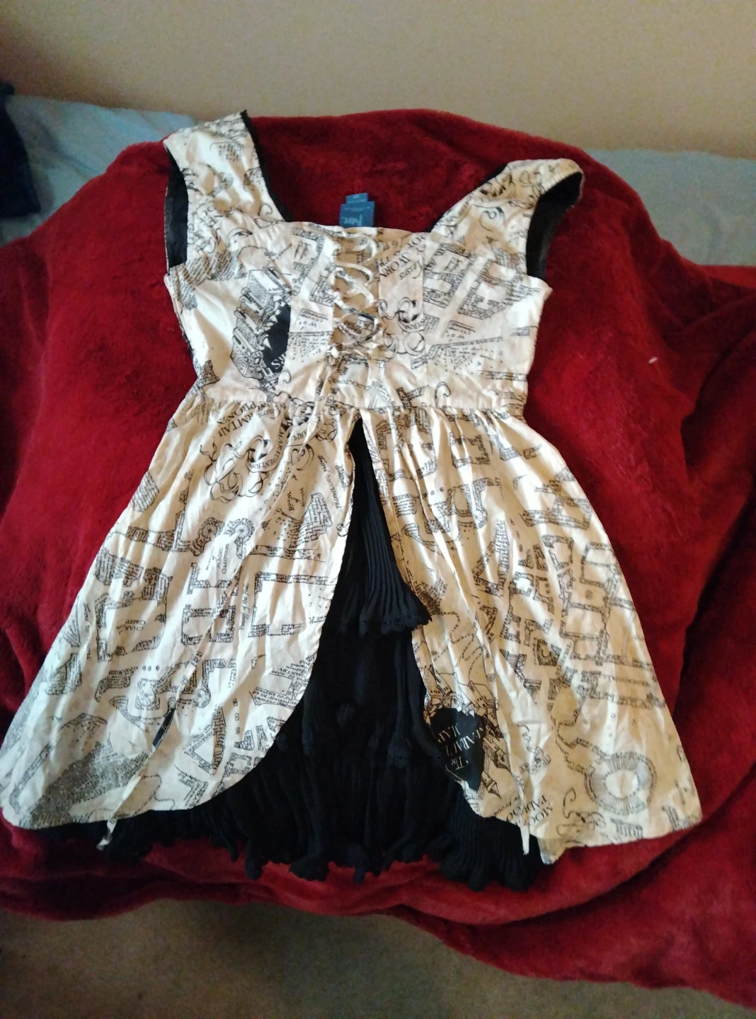 Harry Potter Marauder's Map Dress - photo 2