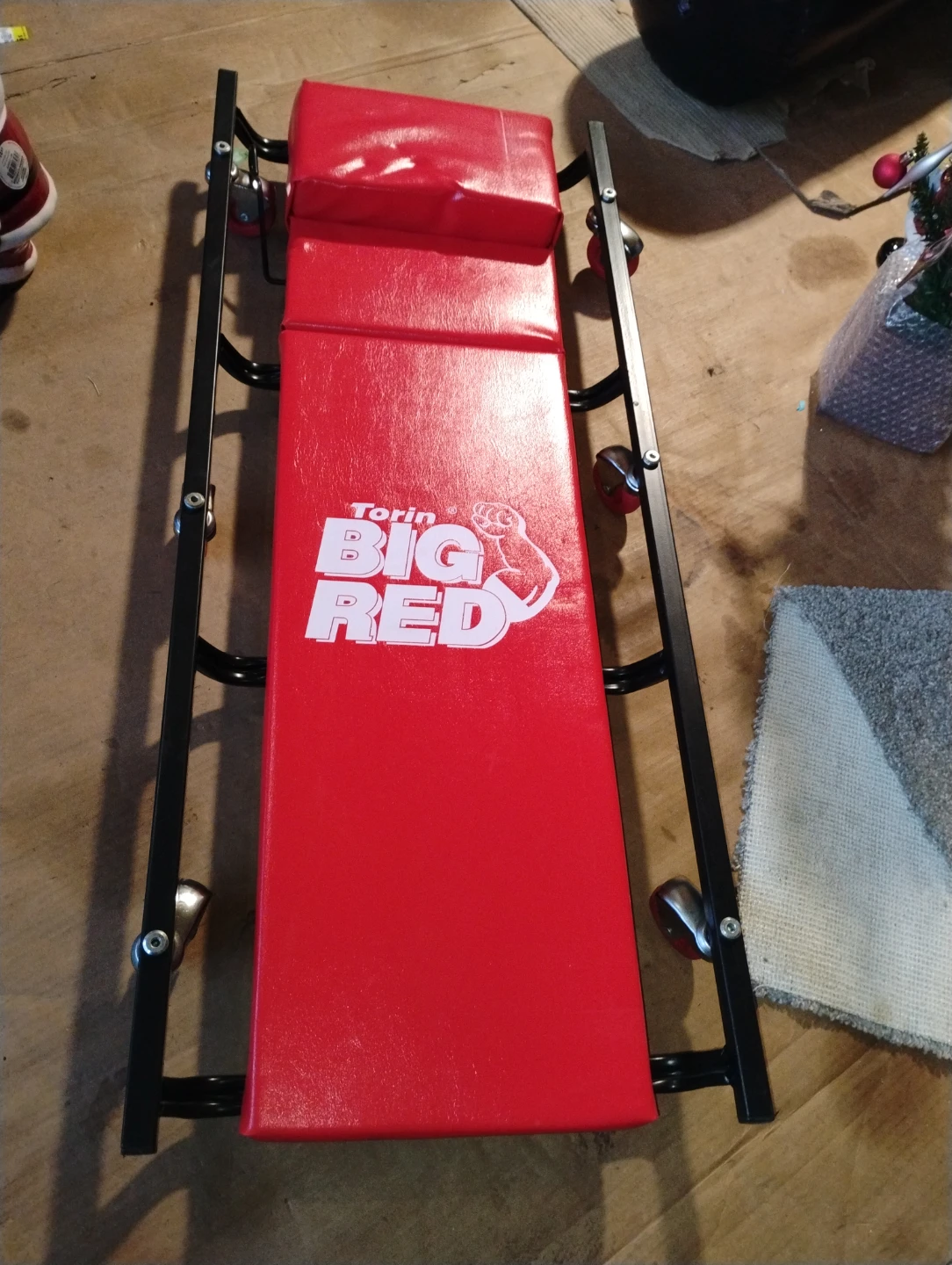 Torin Big Red Mechanic Creeper - photo 3