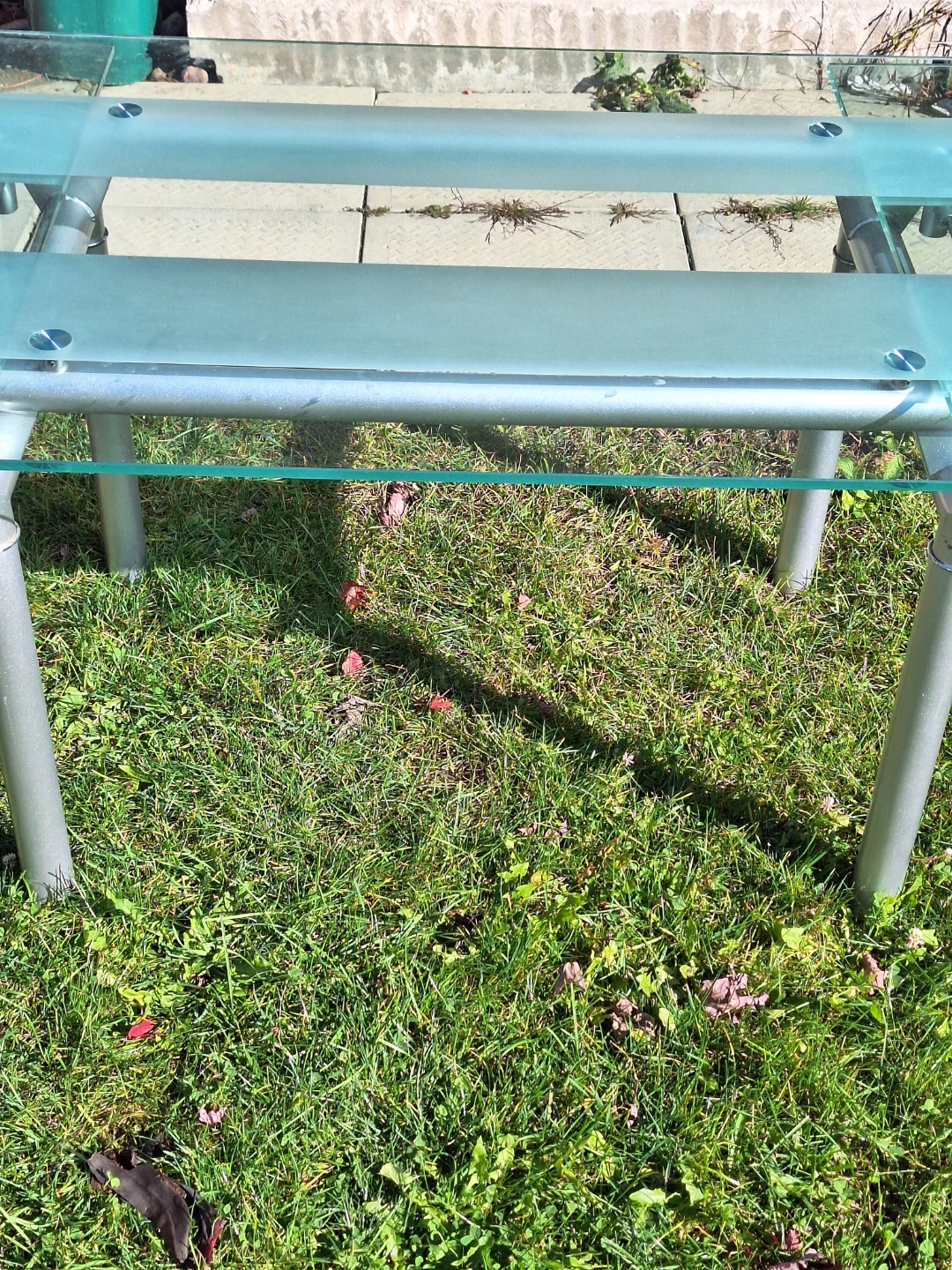 DIinig room, kitchen table with metal legs - photo 5