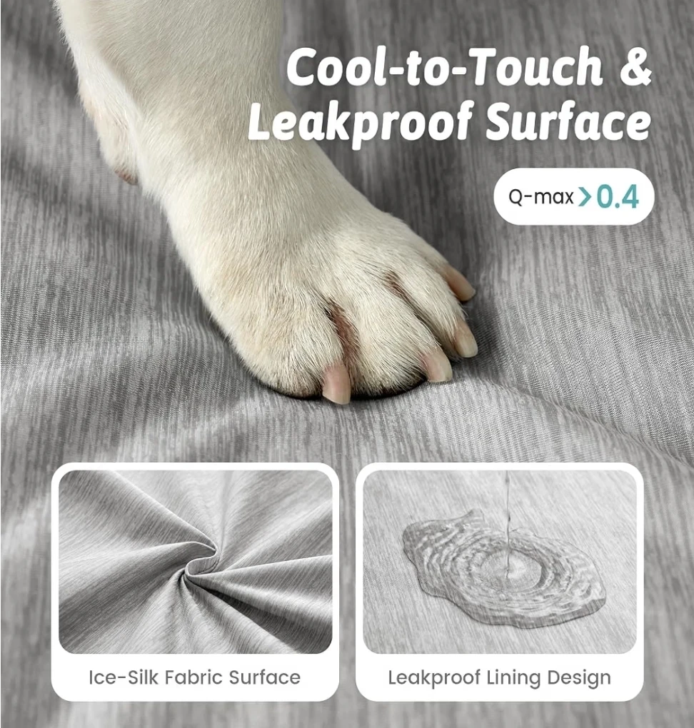 Cozy Kiss Orthopedic Cooling Dog Bed - photo 4
