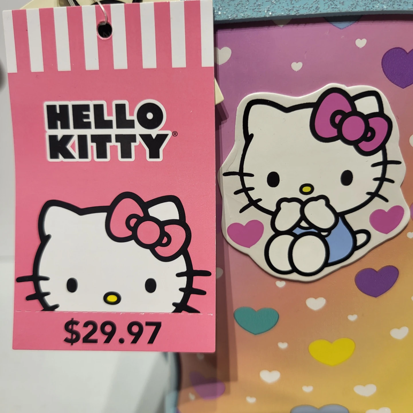 Hello Kitty Rain Boots, Size 10 - photo 3