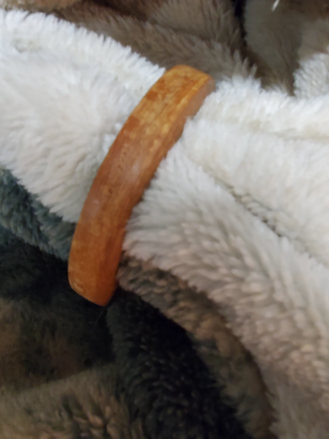 Vintage Wooden Bracelet - photo 3