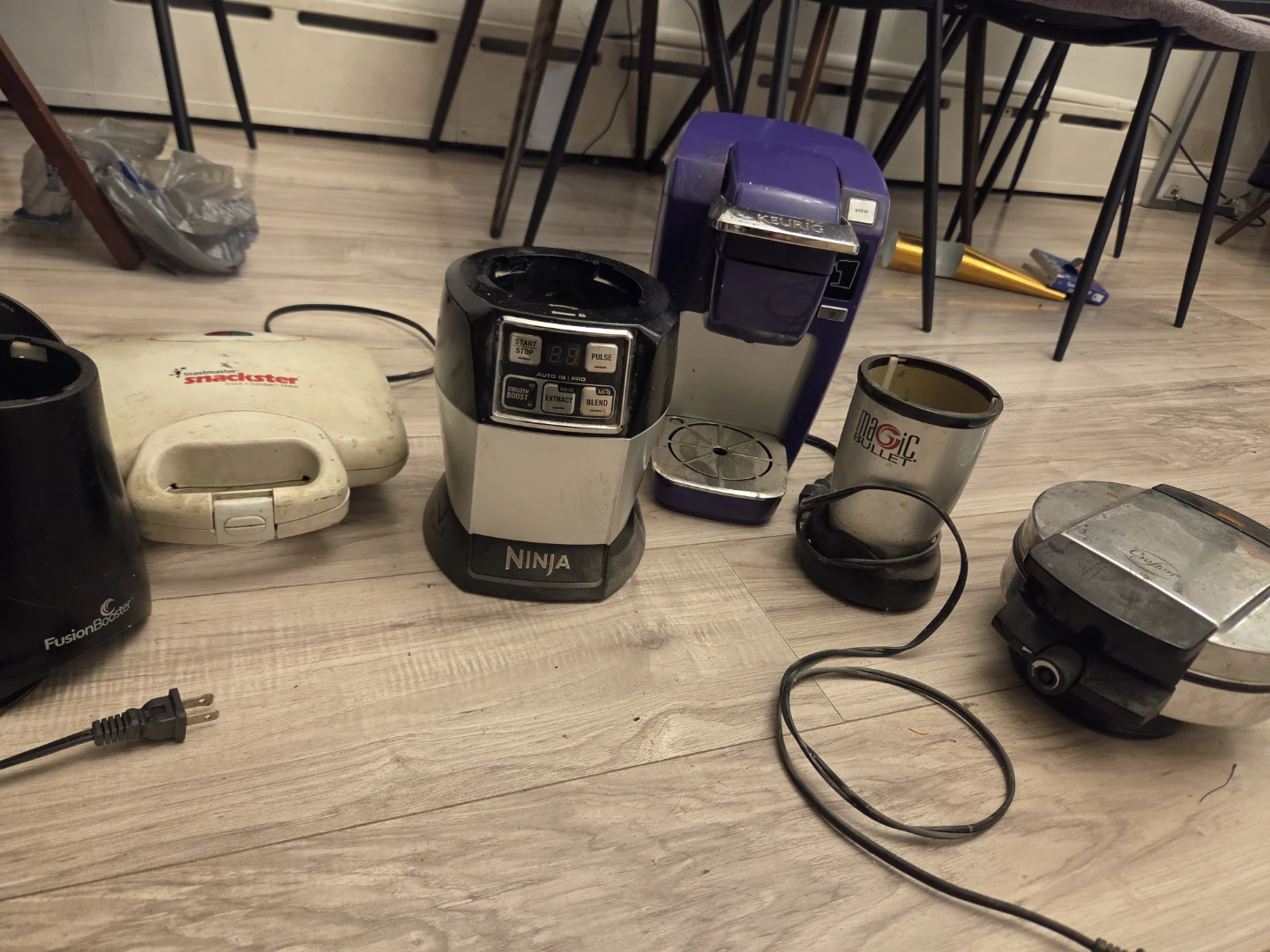 Ninja, Keurig, Magic Bullet