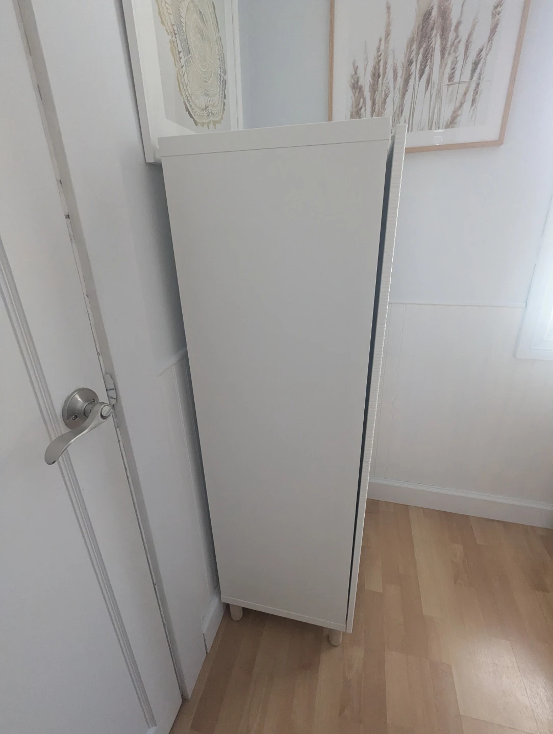 1 IKEA White Storage Cabinet - photo 4