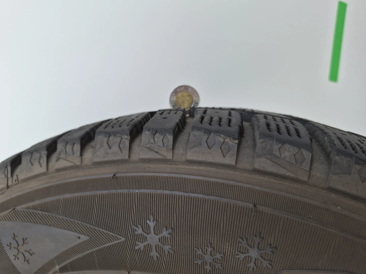 Sumitomo Ice Edge winter tires. - photo 2