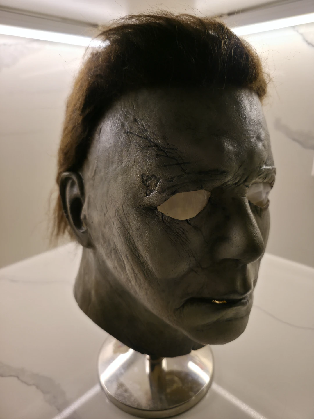 USED HALLOWEEN TRICK OR TREAT STUDIOS MASK REHAULED BY REMZAP - photo 2