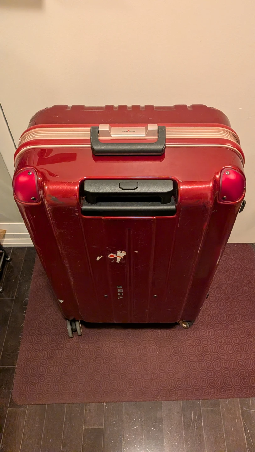Legend Walker Red Hardside Spinner Luggage - photo 3