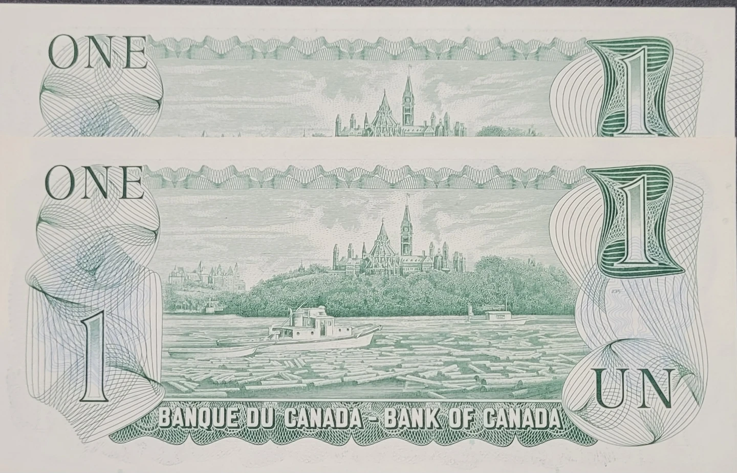 Uncirculated Canadian Dollars Banknotes - photo 3
