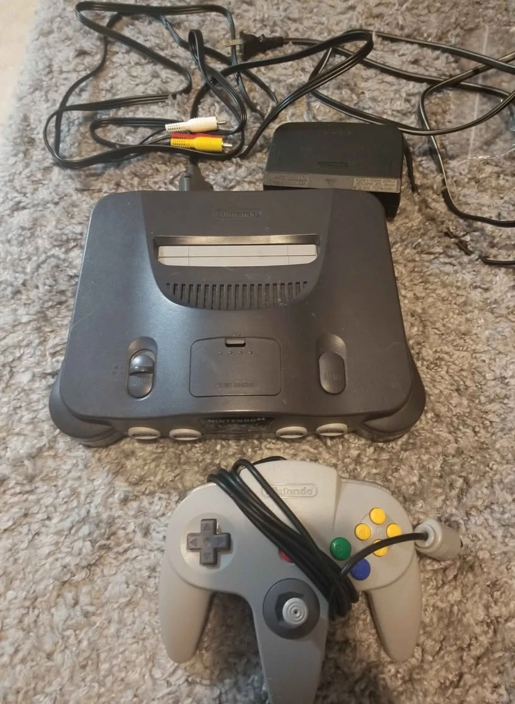 Nintendo 64 Console with Controller