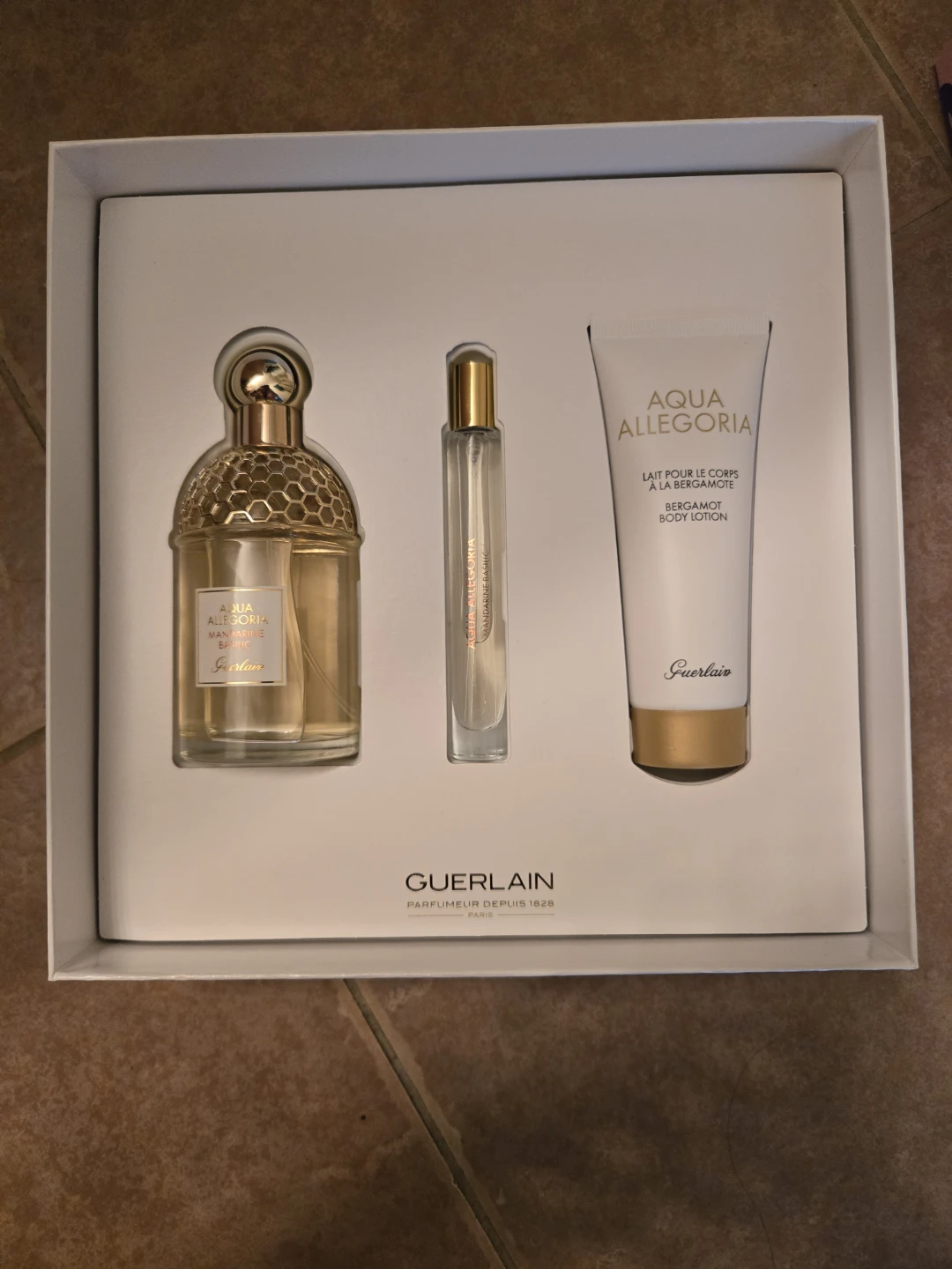 Guerlain Aqua Allegoria Mandarine Basilic Gift Set