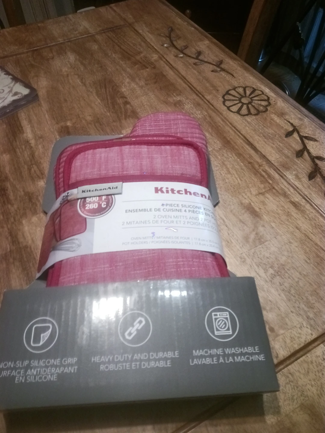 KitchenAid 4-Piece Silicone Kitchen Set
