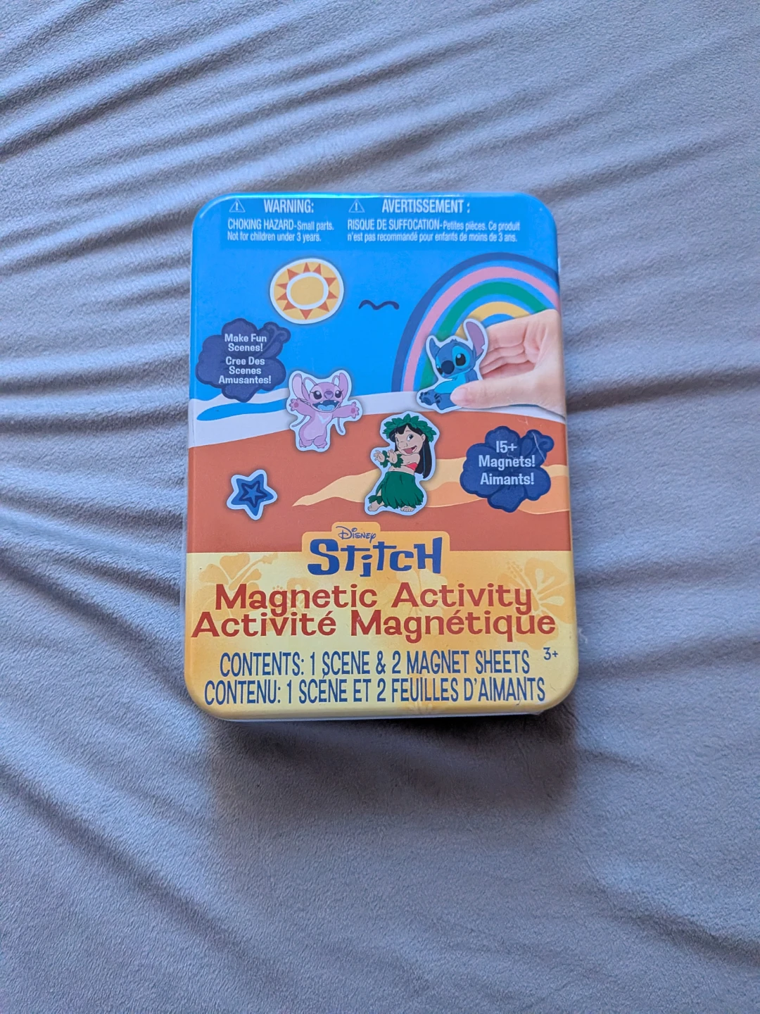 Disney Stitch Magnetic Activity Set
