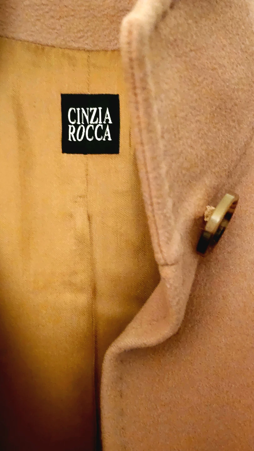 Cinzia Rocca Wool Coat - photo 3