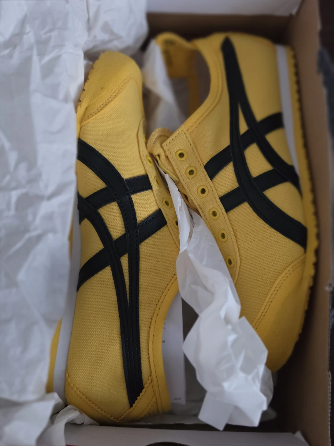 Onitsuka Tiger Mexico 66 Slip-On Tai-chi Yellow