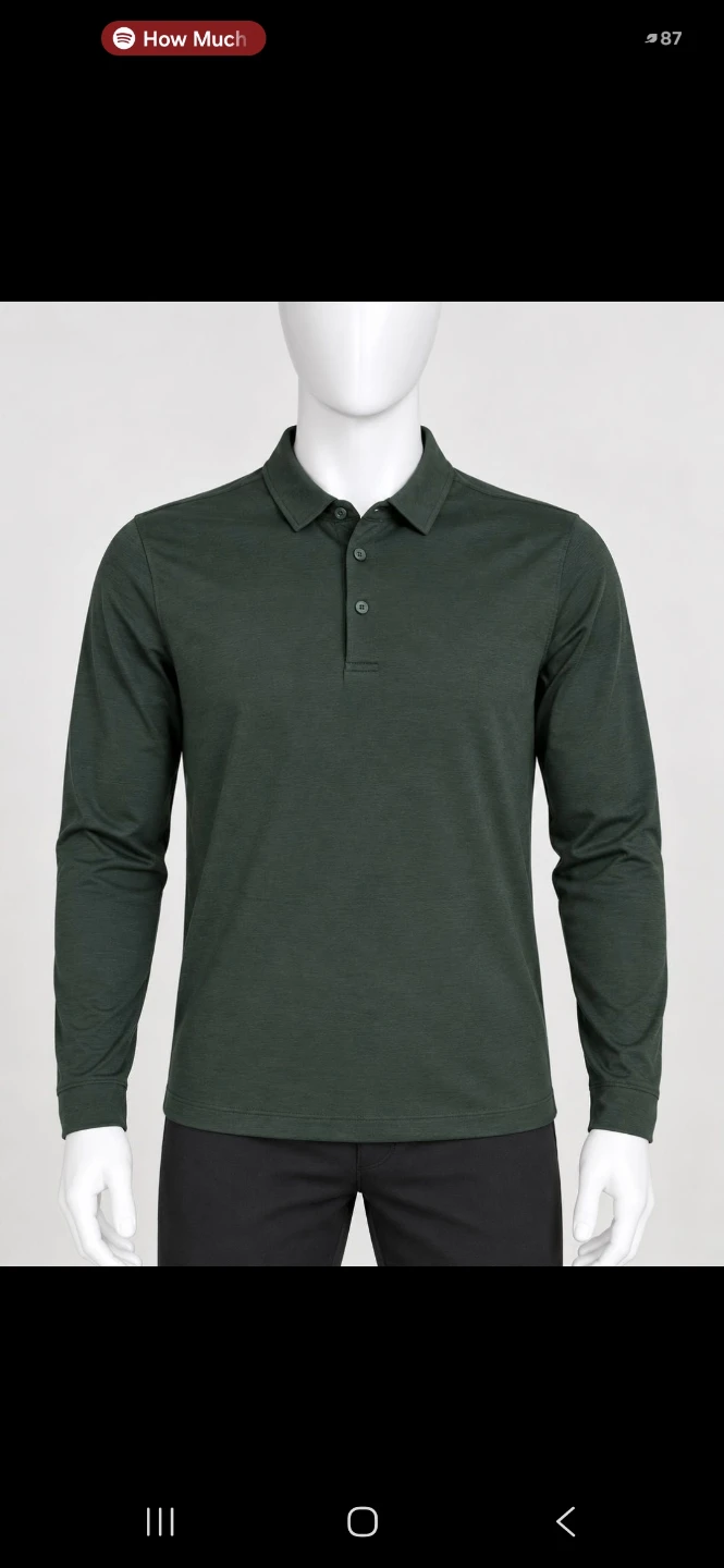 Lululemon Mens Evolution Long Sleeve Polo (Large) - photo 4