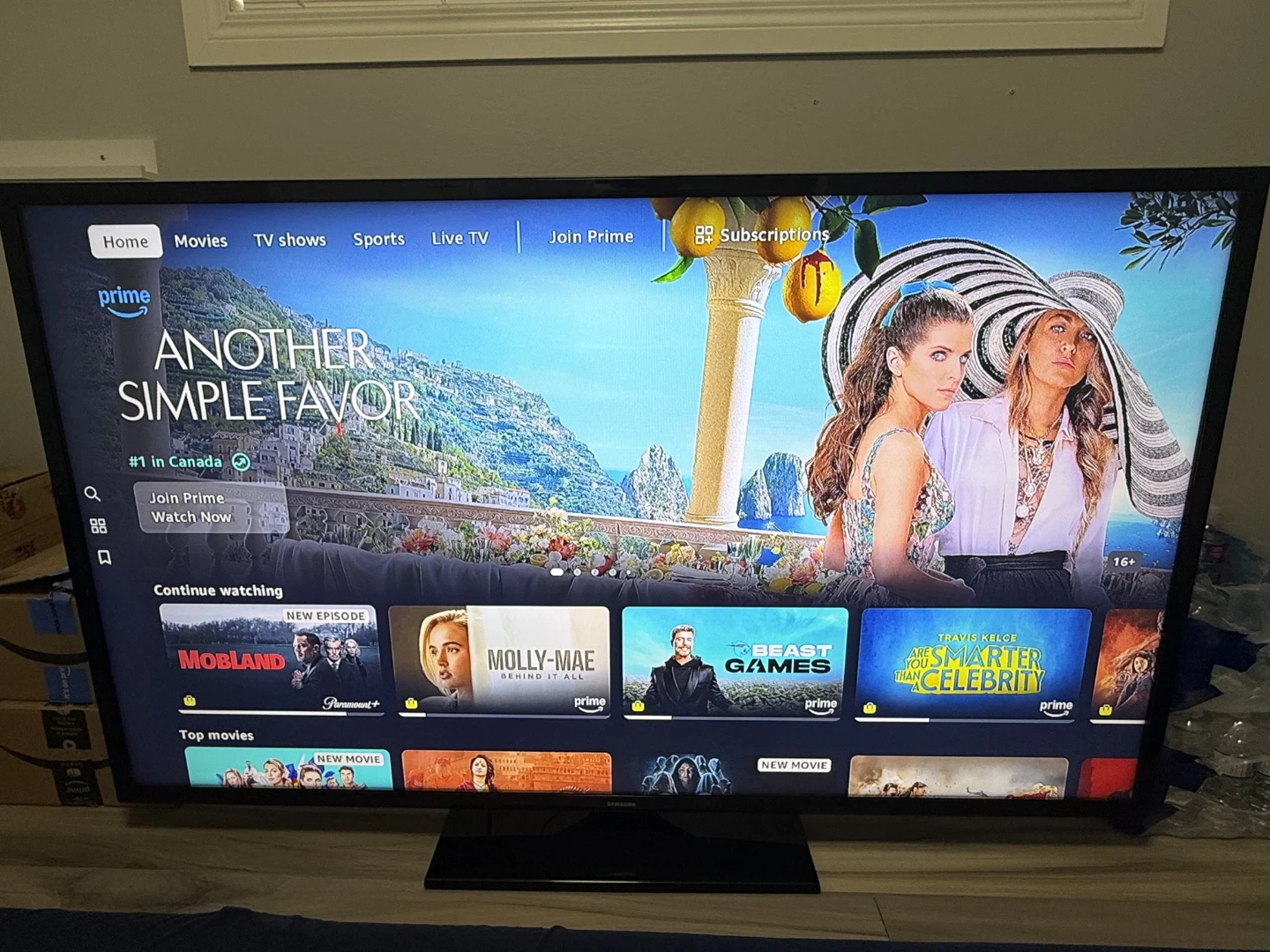 60” Inch Samsung Smart UHD TV - photo 2