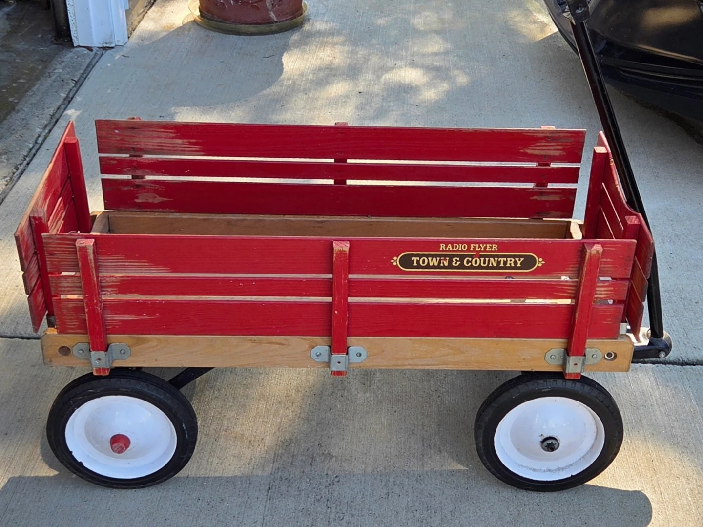 WOODEN RADIO FLYER TOWN & COUNTRY WAGON