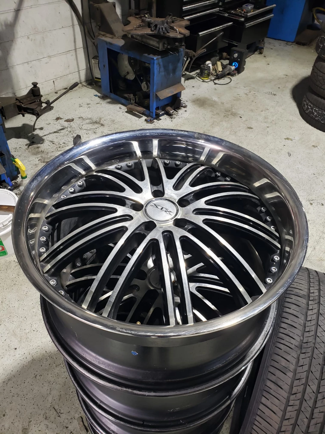 22" Rims set of 4 for sale