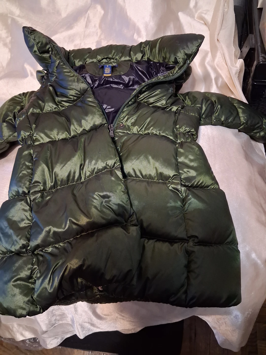 Polo Ralph Lauren Olive Puffer Jacket