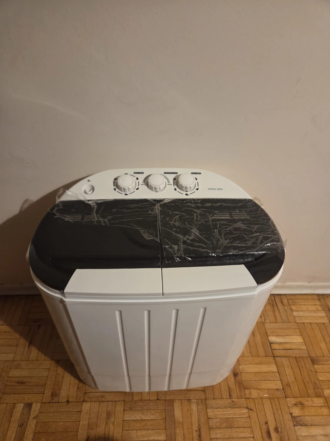 Portable Twin Tub Washing Machine XPB36-388S