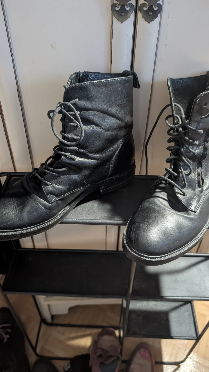 Elena P. Italian Leather Boots