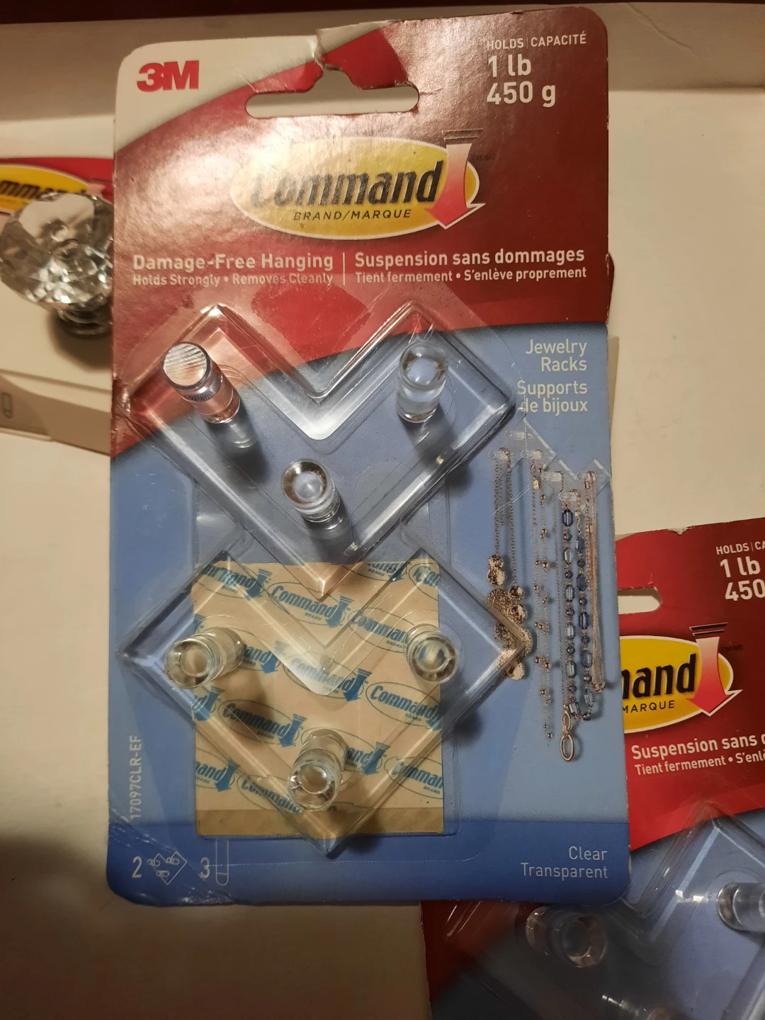 3M Command Jewelry and Scarf Hooks Set - photo 4