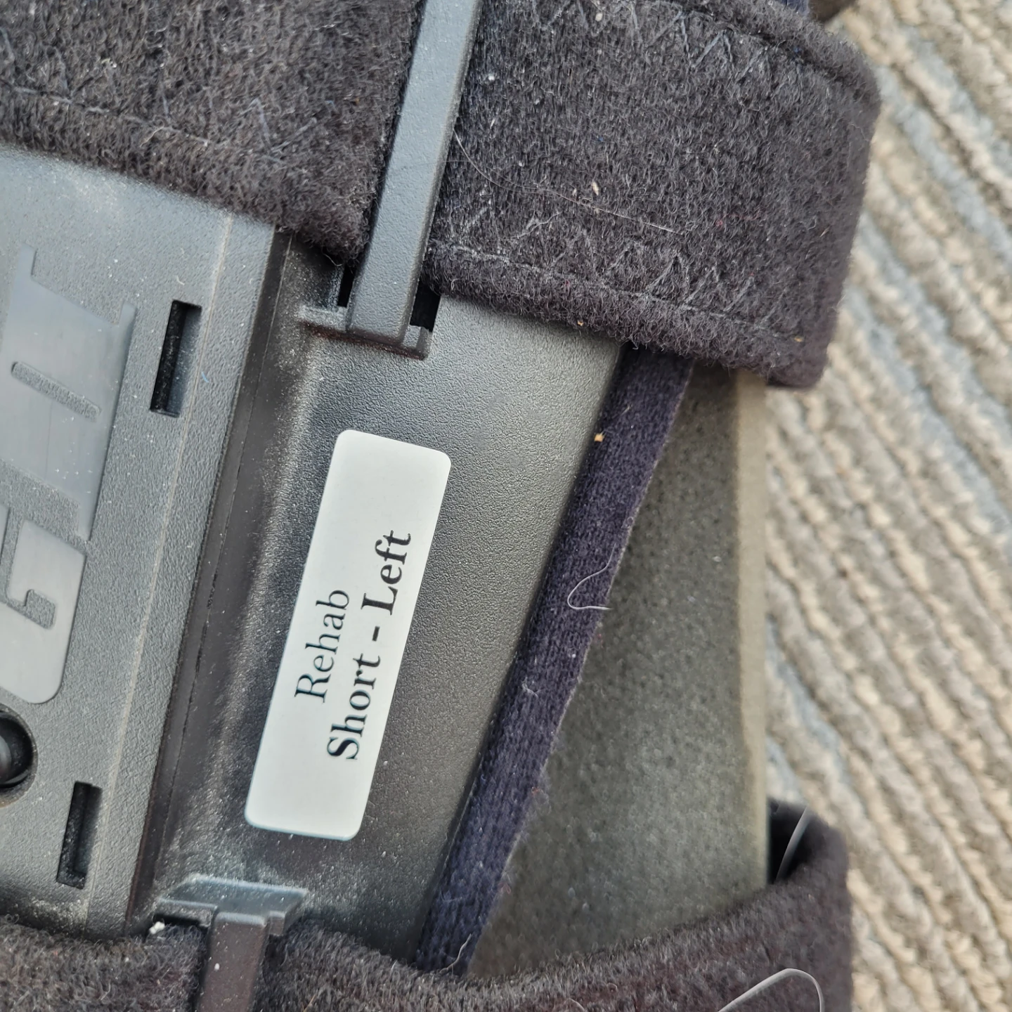 GII Rehab Short Left Knee Brace - photo 5
