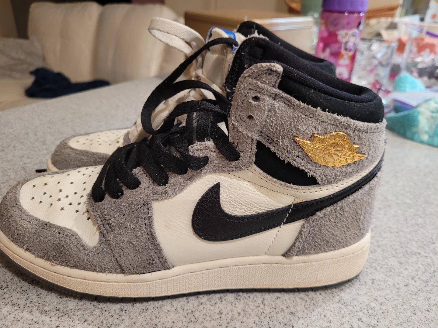 Nike Air Jordan size 3-3.5Y