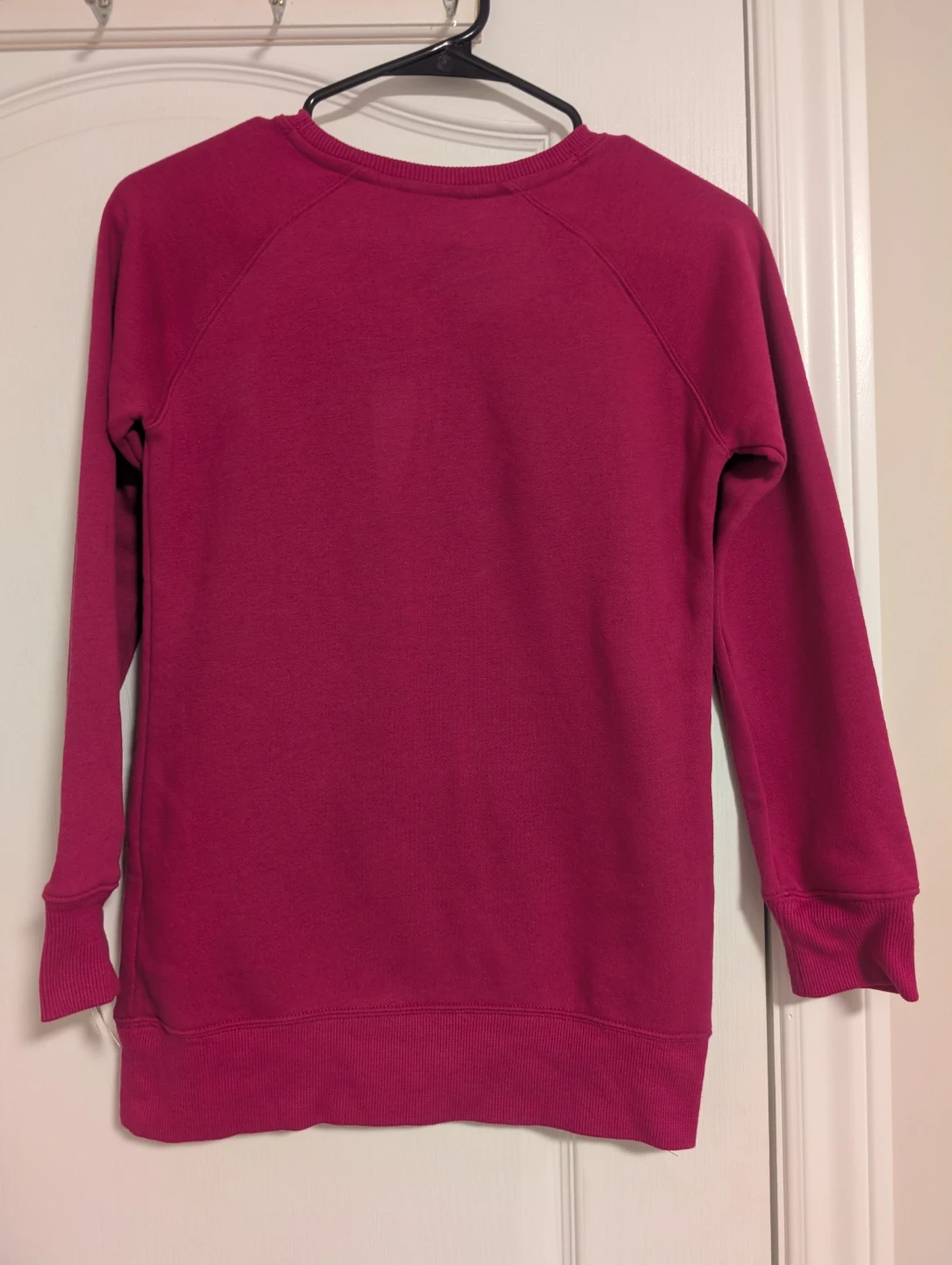 Jordan Big Air Crew Sweatshirt Magenta - photo 3