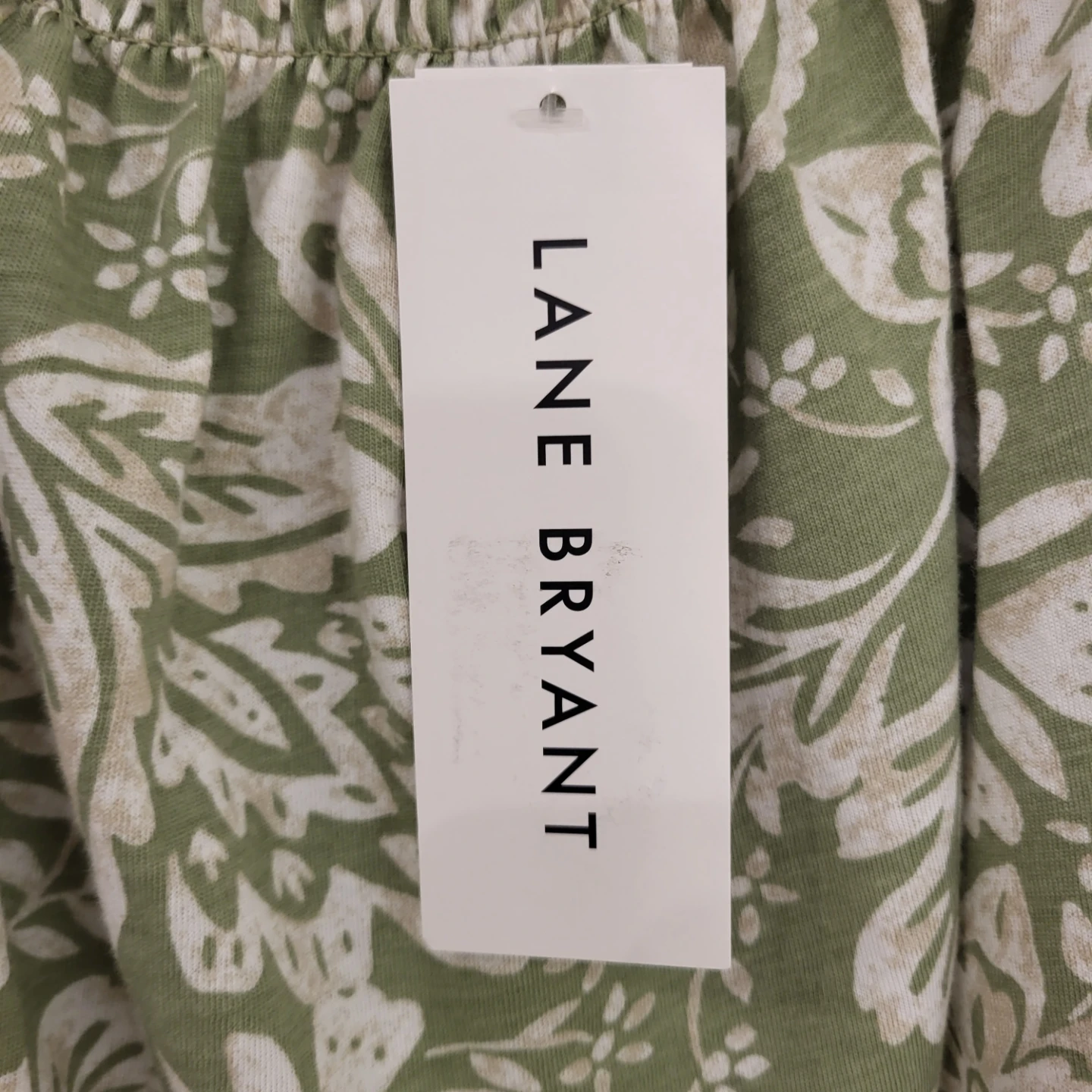 Plus Size Lane Bryant Audreya Printed Top - photo 2