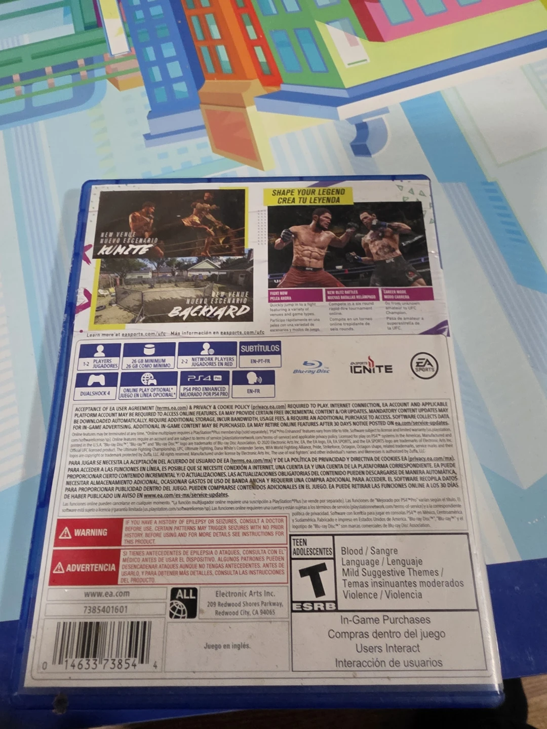 EA Sports UFC 4 for PlayStation 4 - photo 2