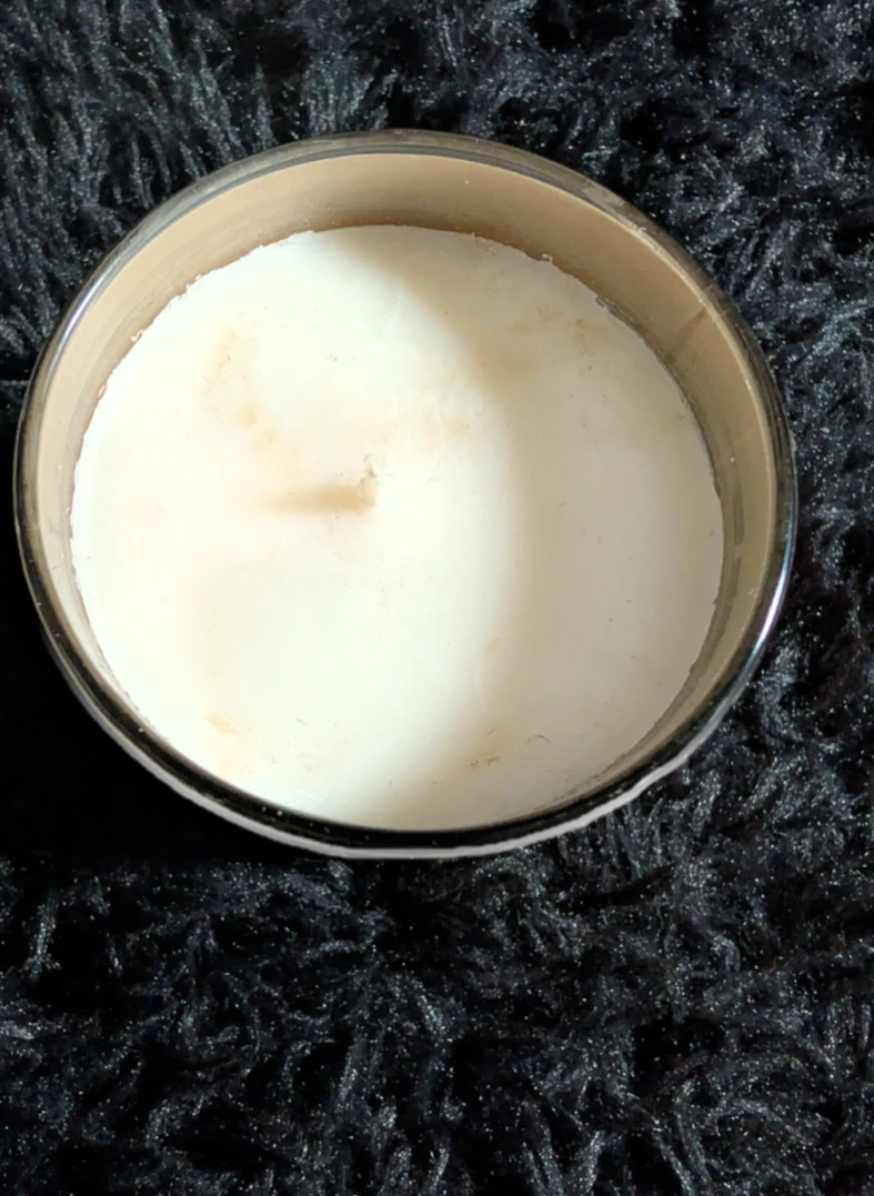 Bare vanilla candle - photo 2