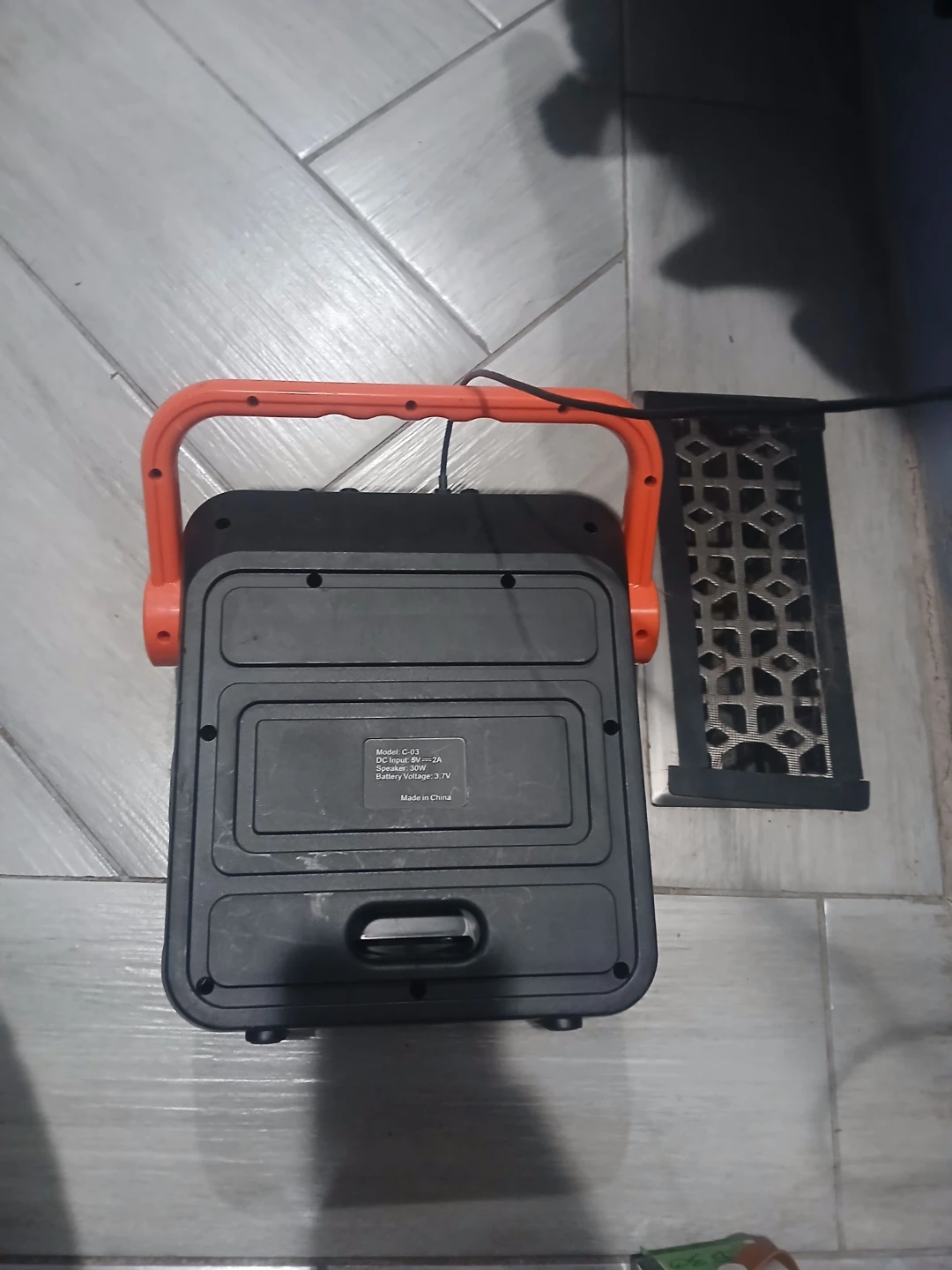 Portable Bluetooth Speaker C-03 with LED Lights - photo 3