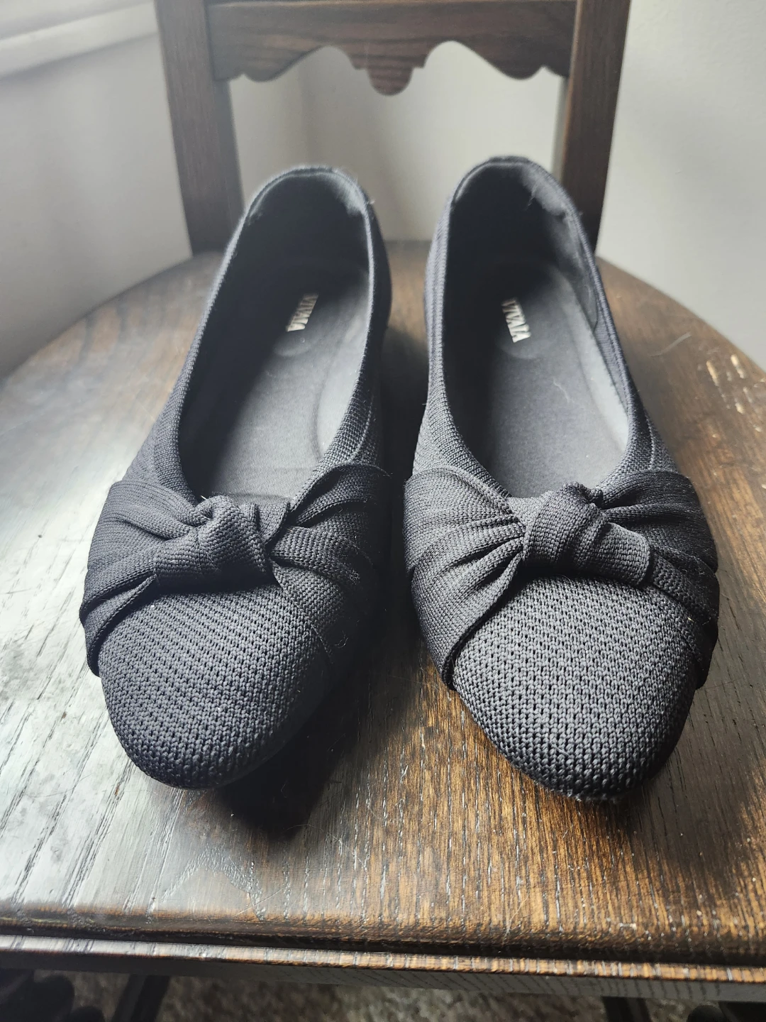 VIVAIA Black Pointed Toe Flats - photo 2