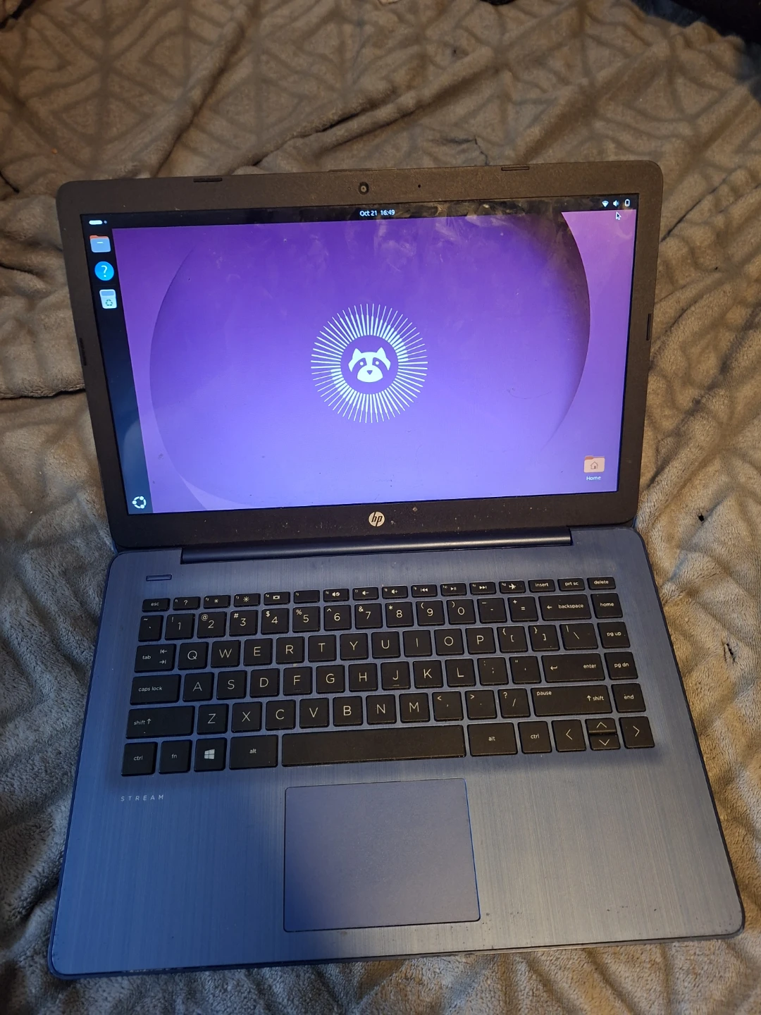Hp stream celeron with ubuntu