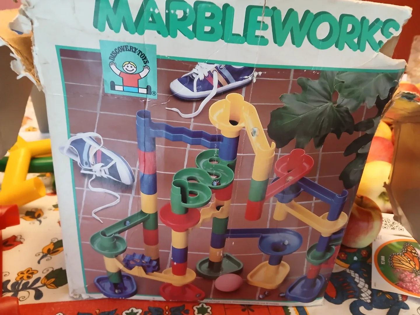 VINTAGE Discovery Toys Marbleworks Marble Run - photo 4