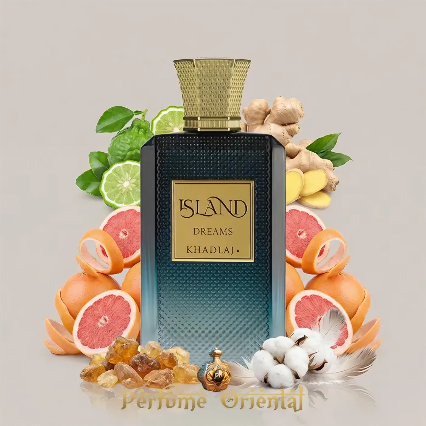 Khadlaj Island Dreams Perfume 100ml - photo 3