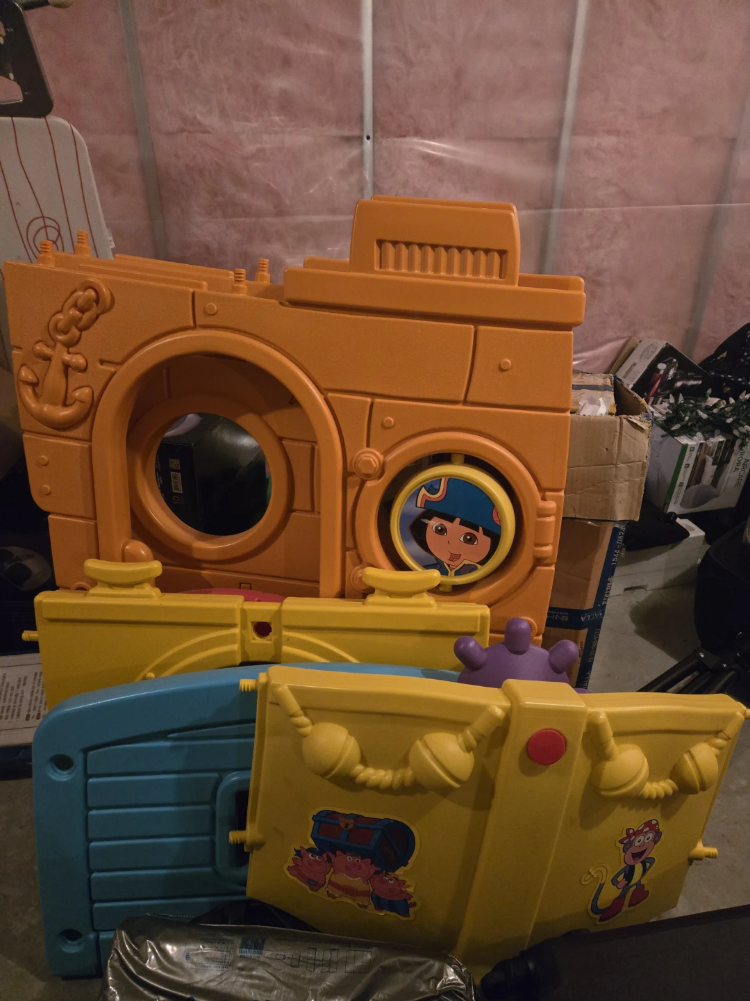Dora the Explorer Pirate Ship Playhouse