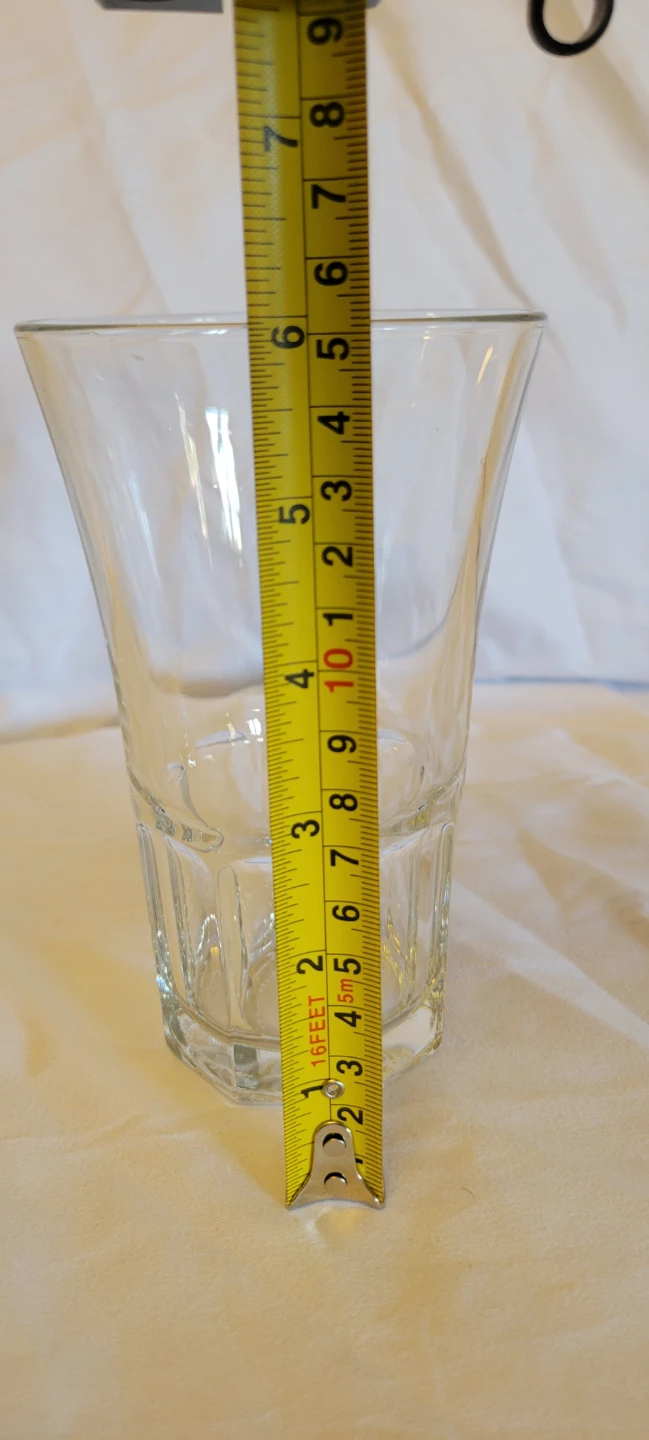 Set of 8 Glass Tumblers - photo 5