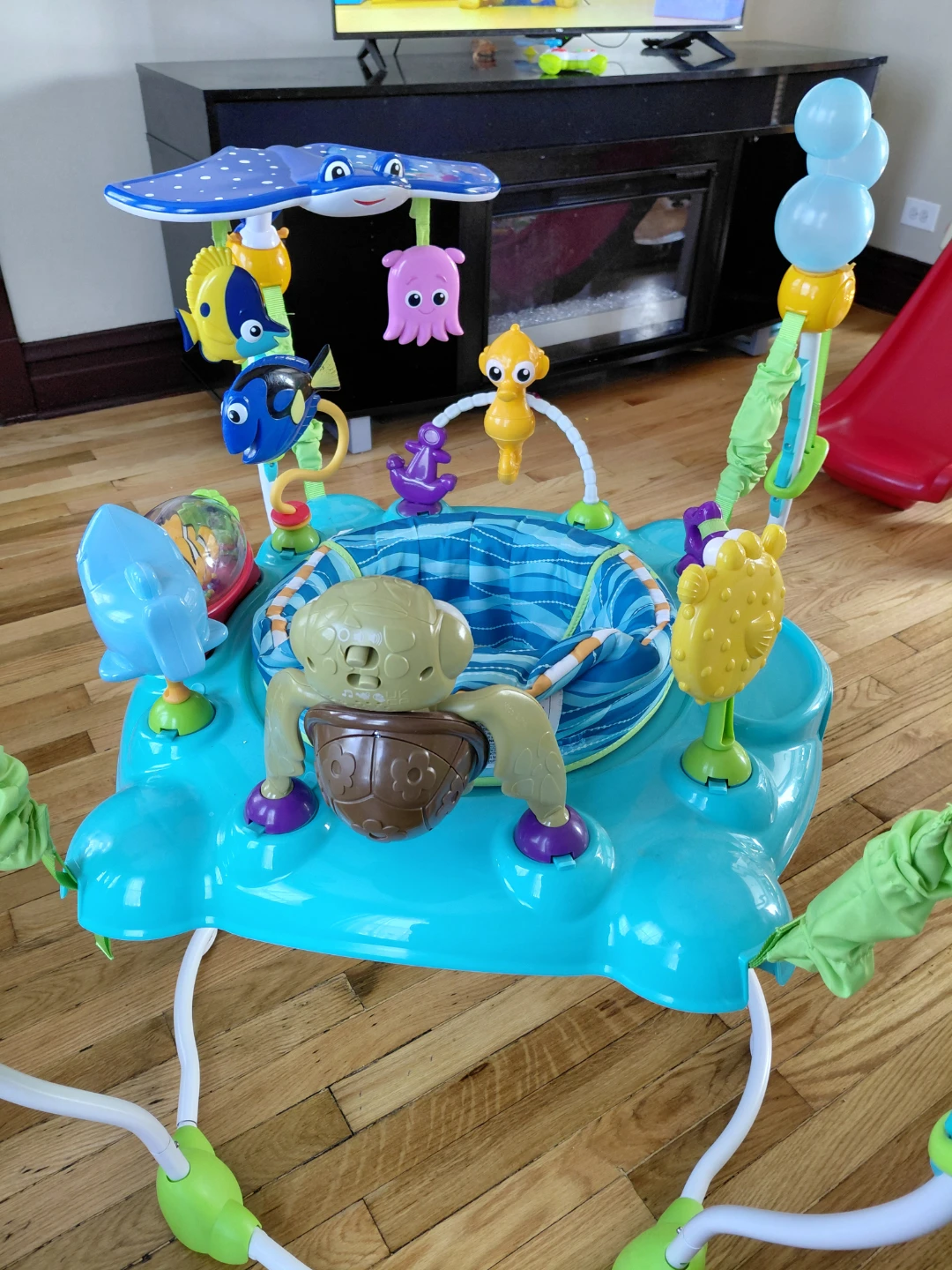 Disney Baby Finding Nemo Sea of Activities Jumper - photo 4