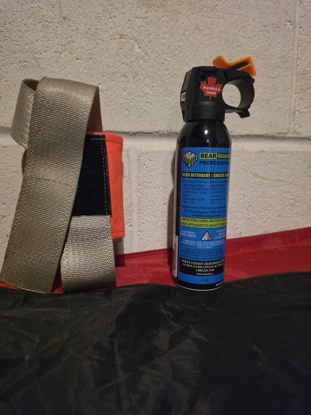 Bear Guard Professional Bear Deterrent 225g
