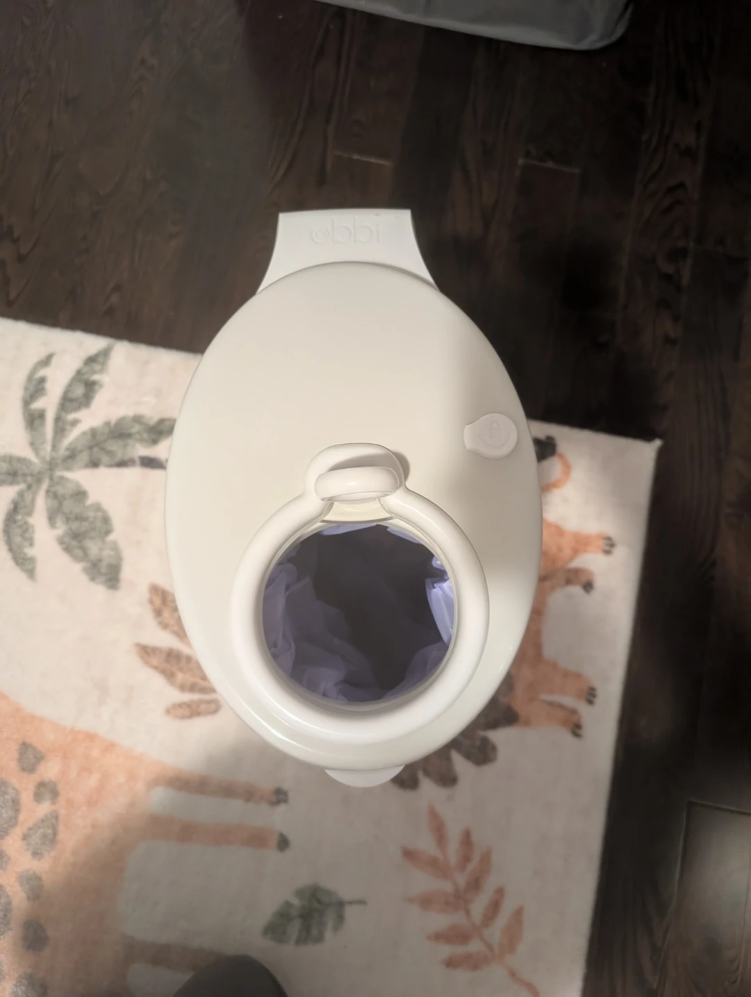 Ubbi Steel Diaper Pail - photo 3