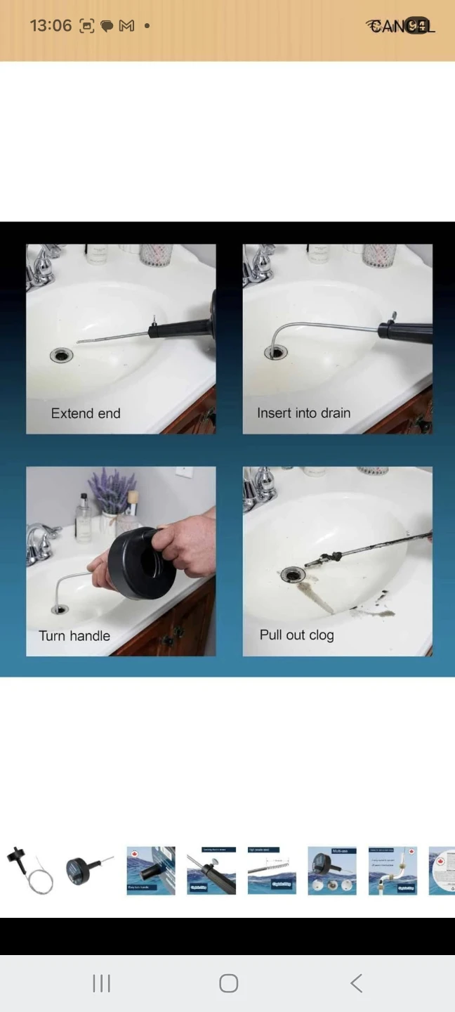 Drain snake - photo 2