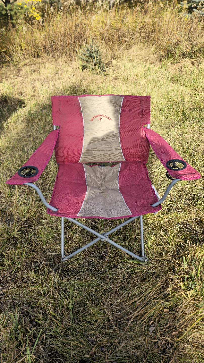 Strongback Kids Camping Chair
