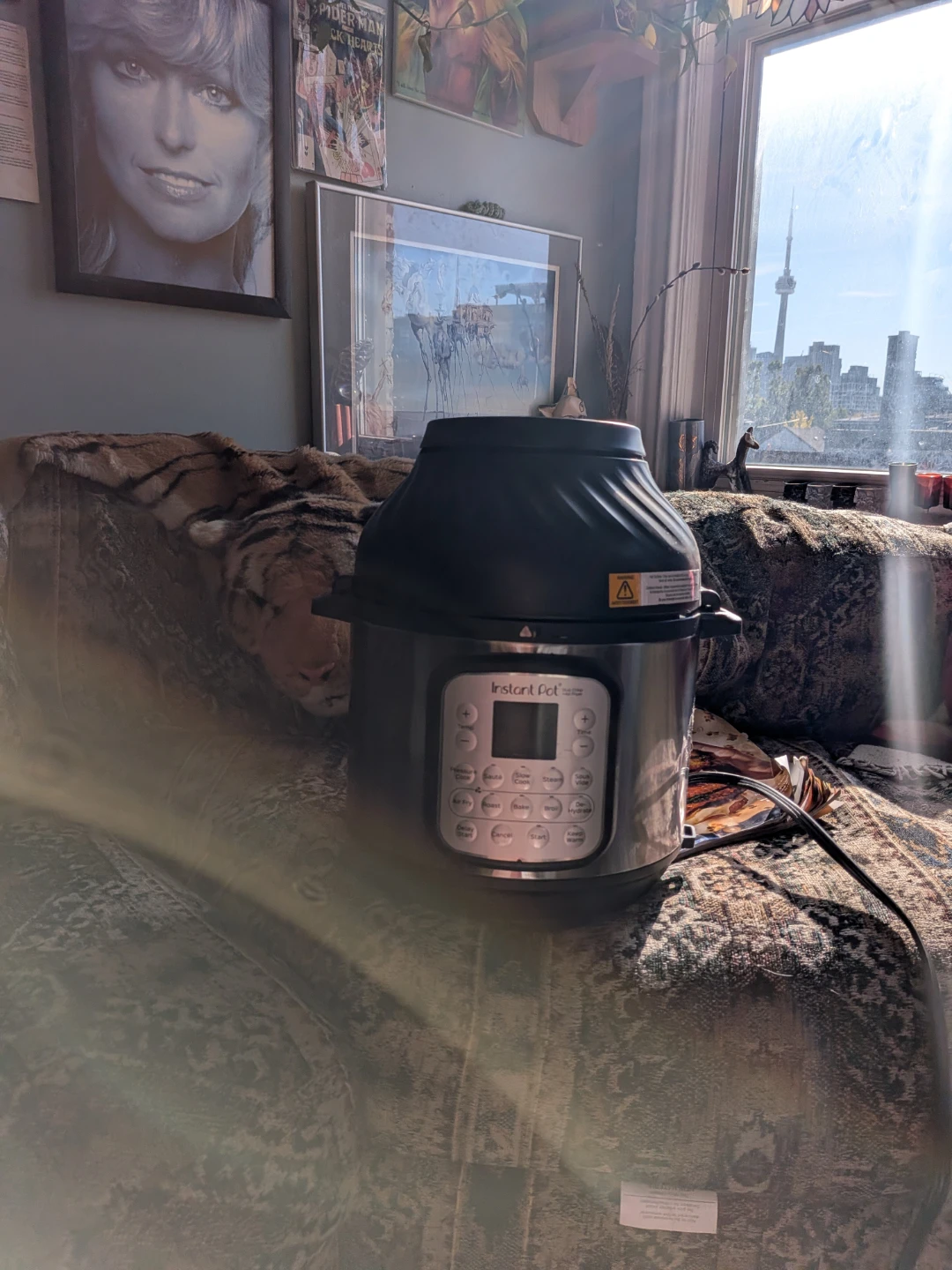 Instant Pot Duo Crisp + Air Fryer