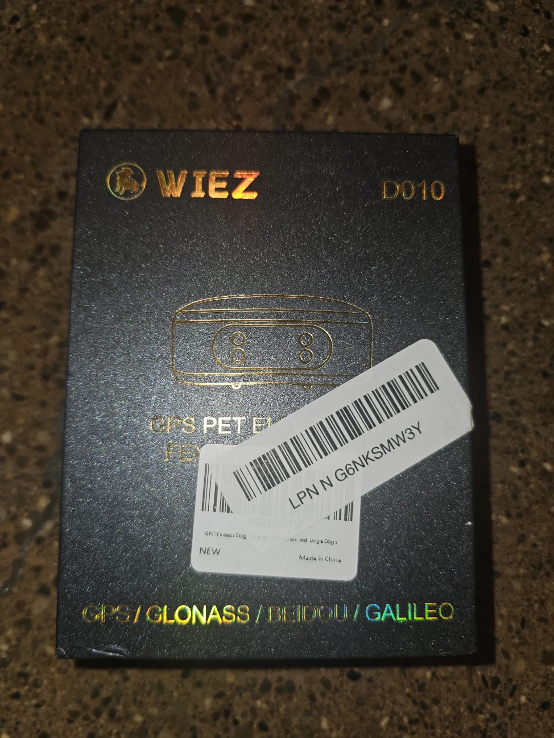 WIEZ D010 GPS Wireless Dog Fence