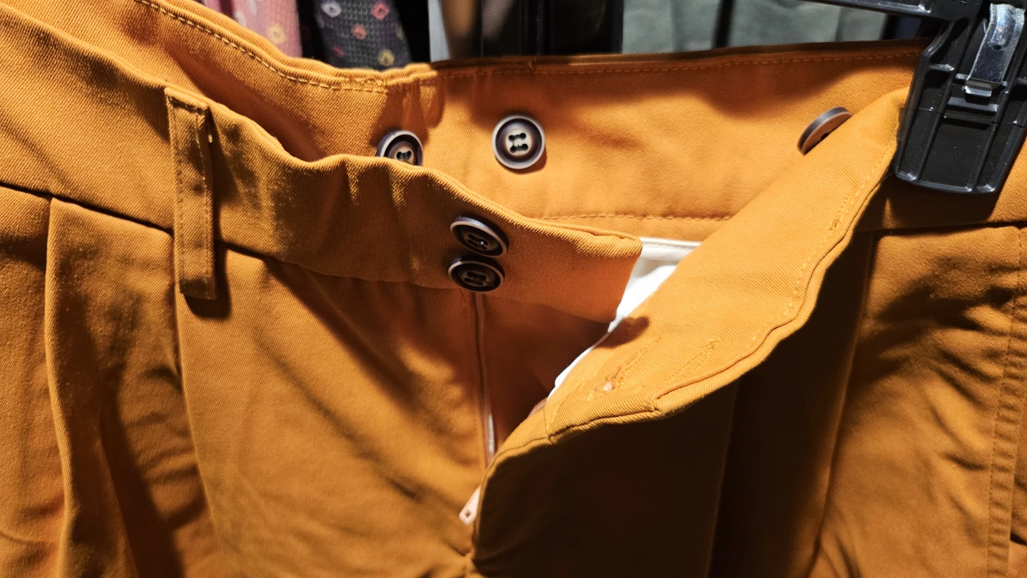 Mustard Yellow Dress Trousers - photo 2