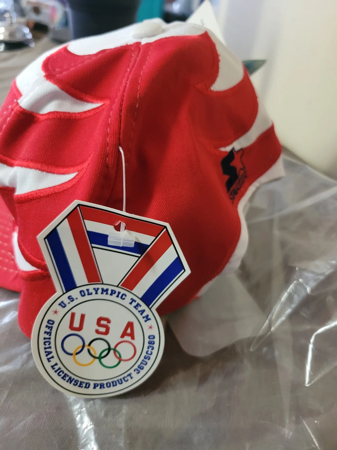 Starter U.S. Olympic Team Cap - photo 3